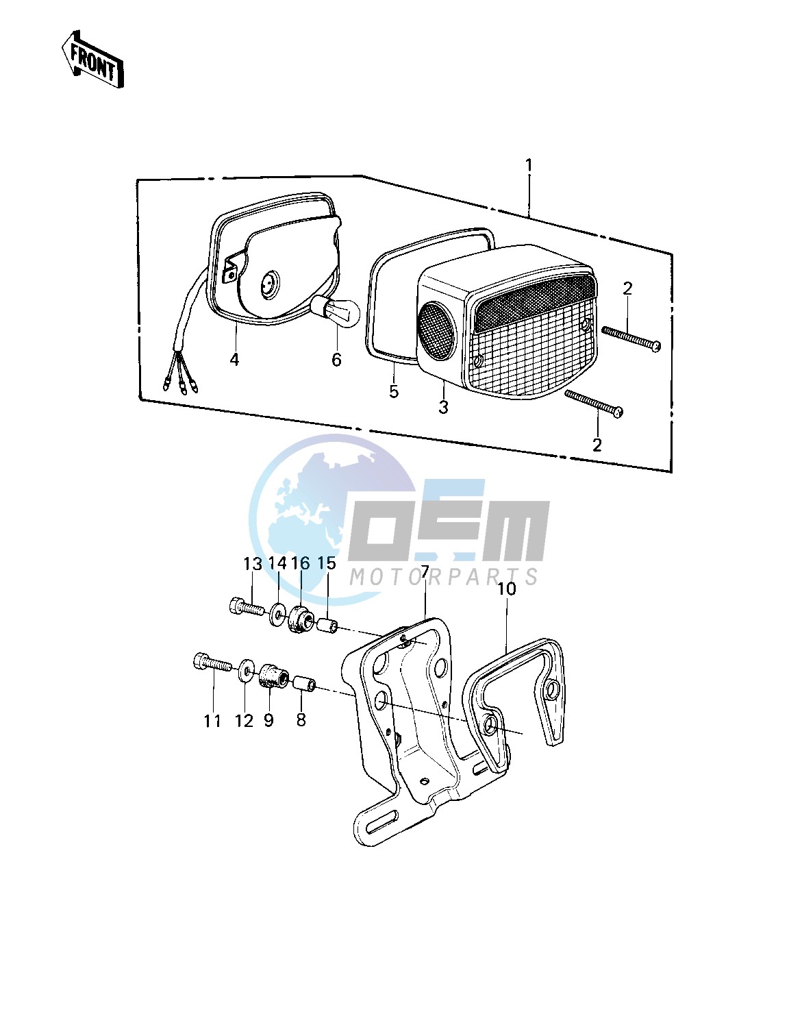 TAILLIGHT -- 80-81 A1_A2- -