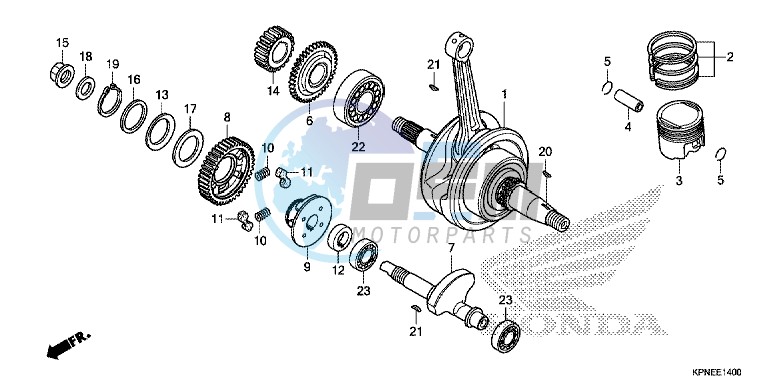 CRANKSHAFT/ PI STON