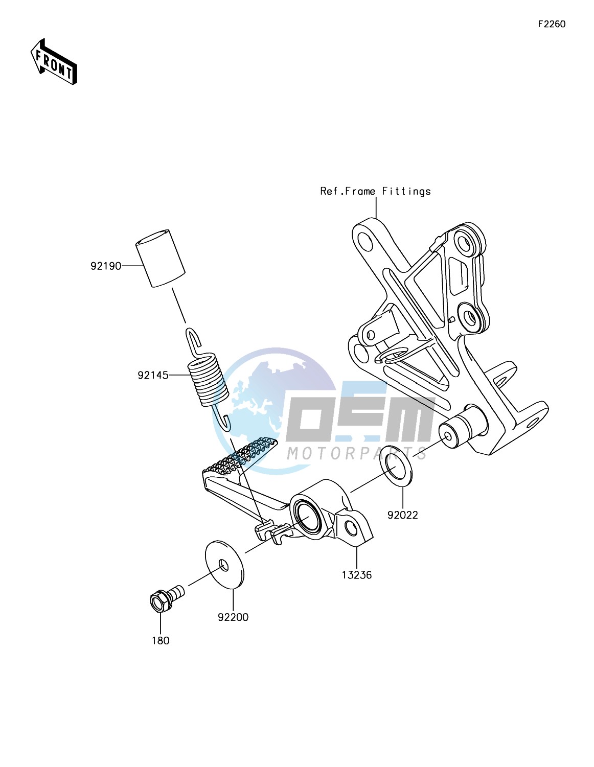 Brake Pedal