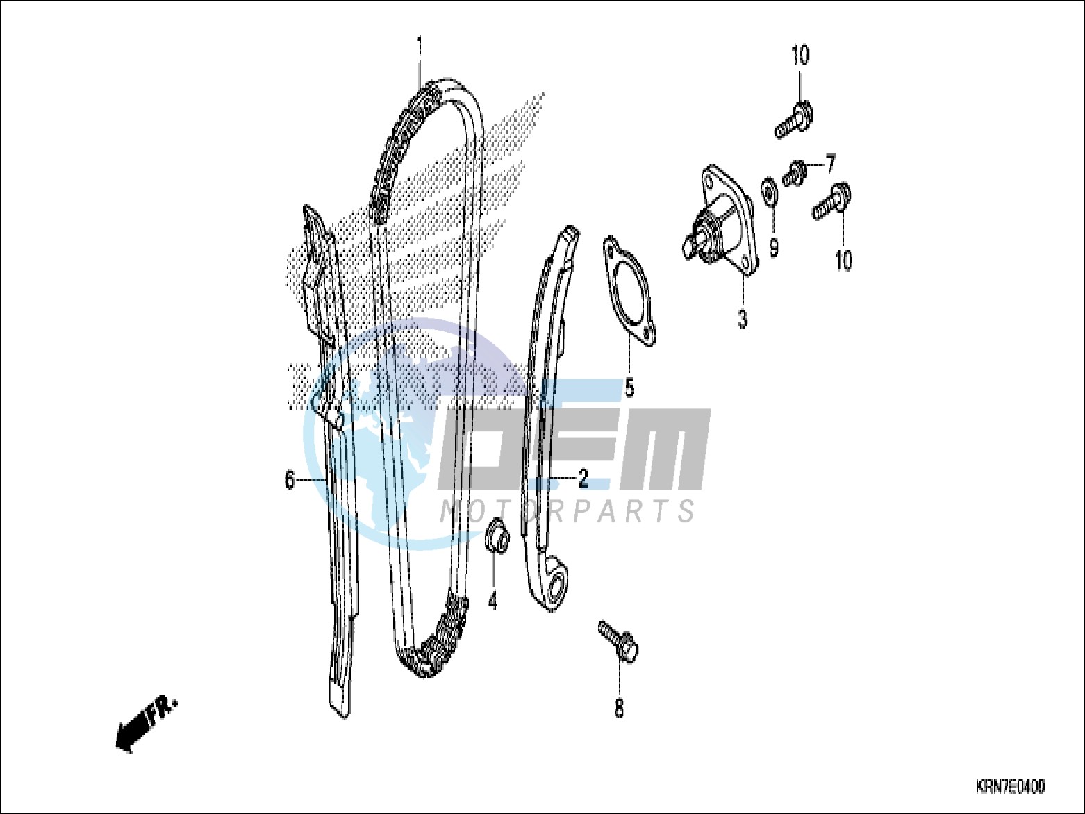 CAM CHAIN/TENSIONER