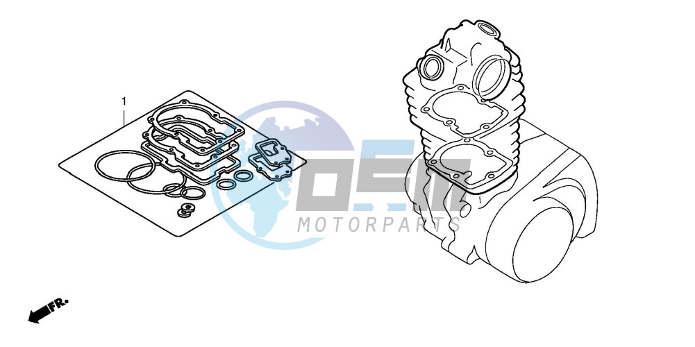 GASKET KIT A