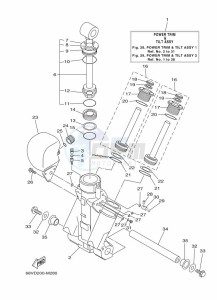 FL115AETX drawing TILT-SYSTEM-1