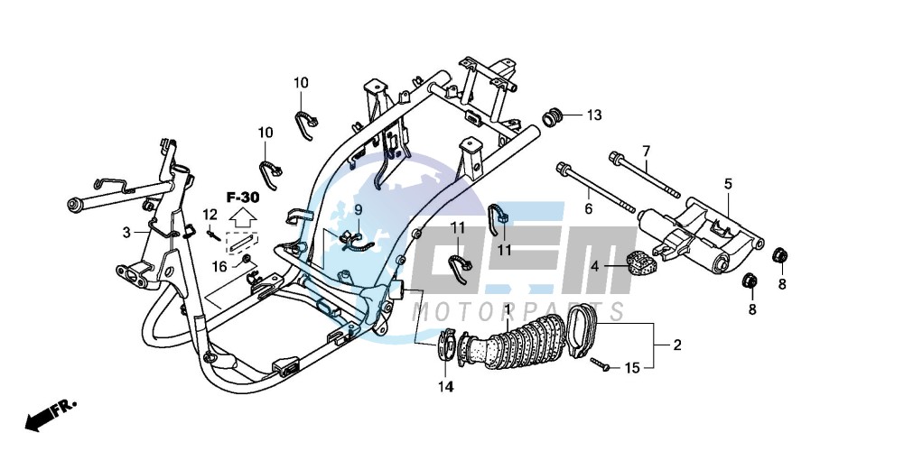 FRAME BODY