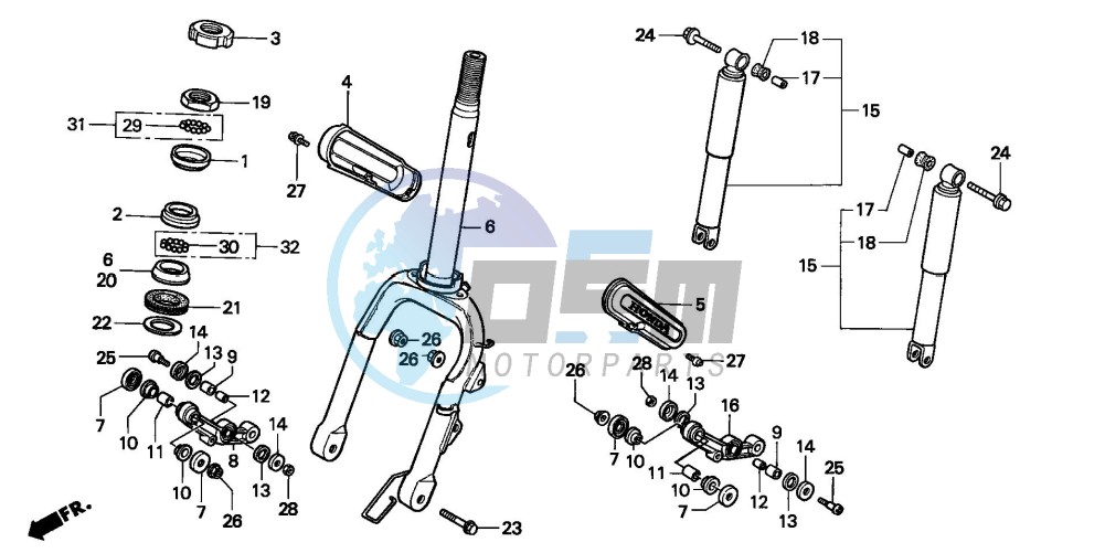 FRONT FORK