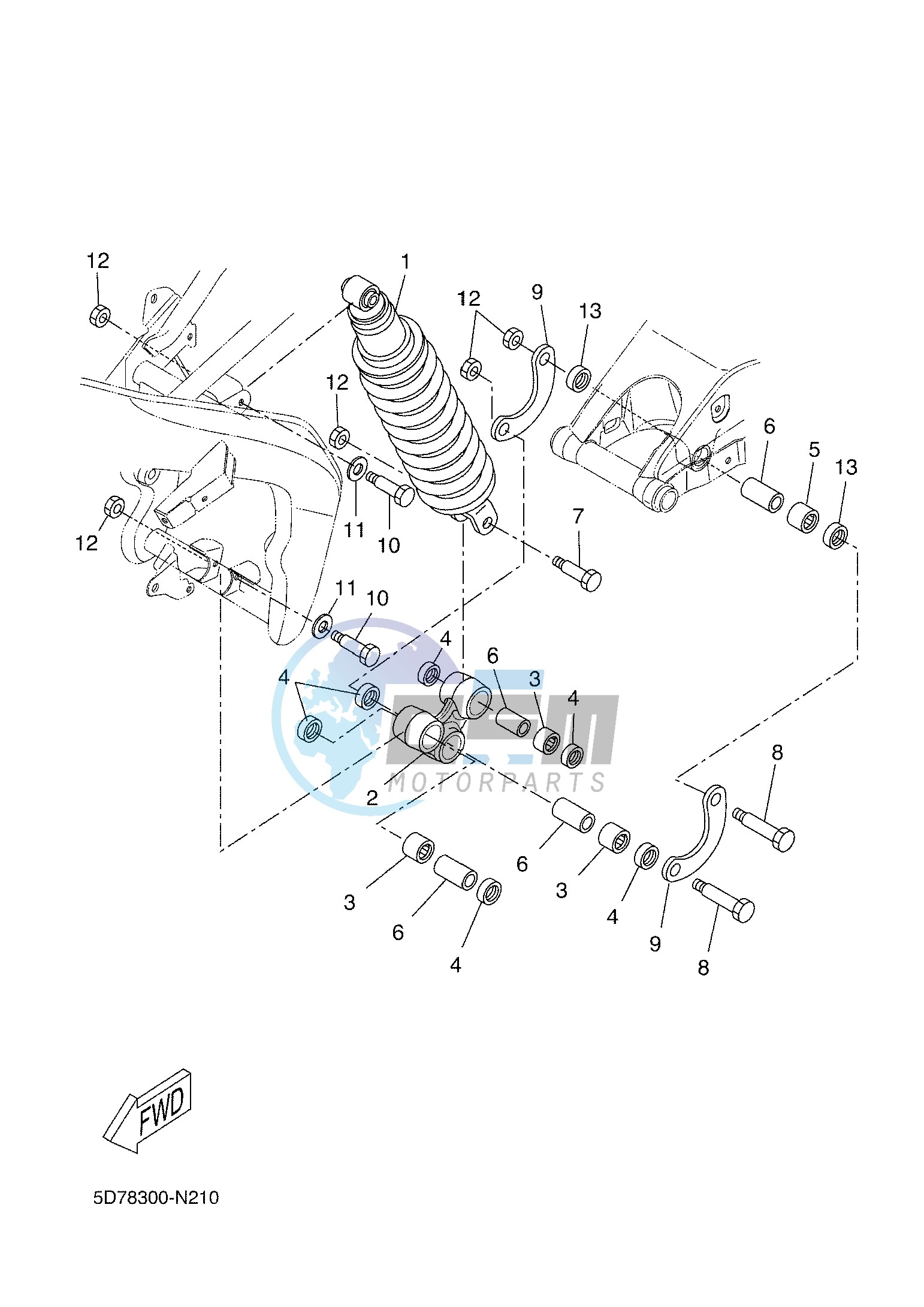 REAR SUSPENSION