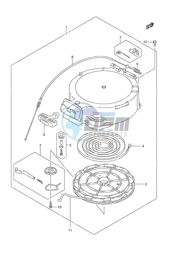 Recoil Starter