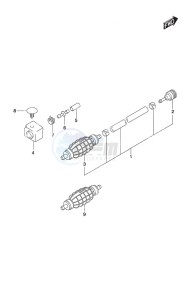 DF 50A drawing Fuel Hose