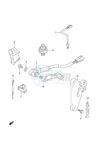 DF 50A drawing Sensor