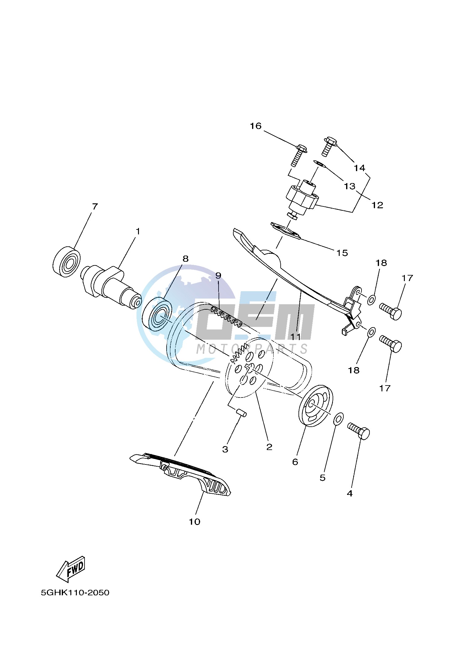 CAMSHAFT & CHAIN