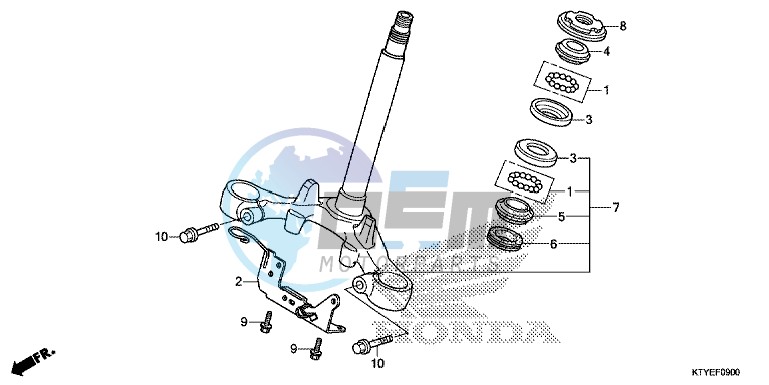 STEERING STEM