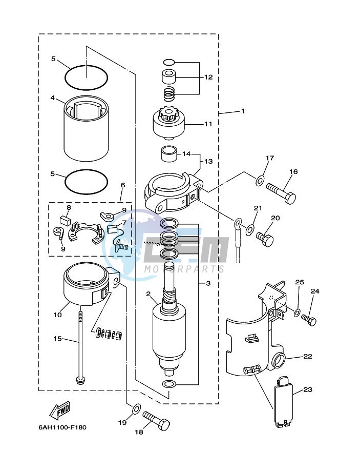 STARTER-MOTOR