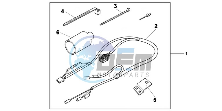 KIT,GRIP HEATER A