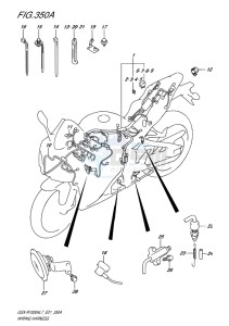 GSX-R1000 EU drawing WIRING HARNESS