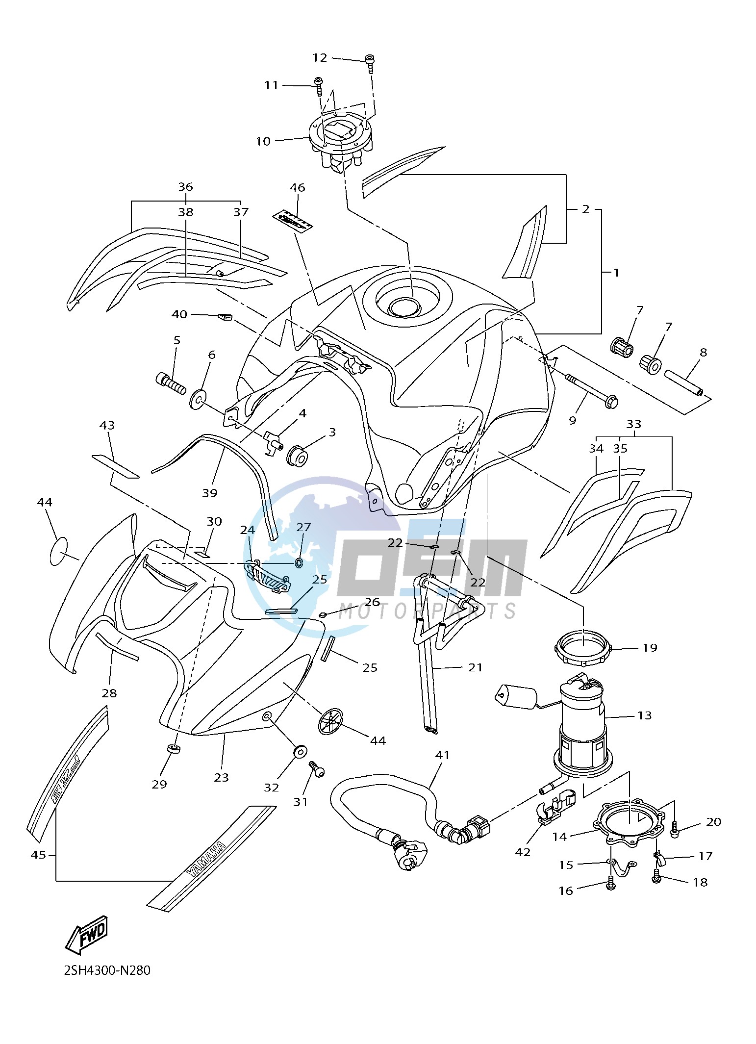 FUEL TANK