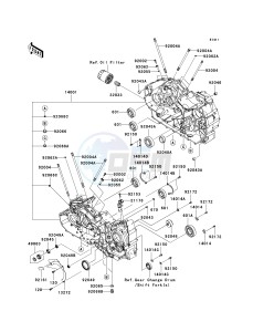 VN 1700 A [VULCAN 1700 VOYAGER] (9FA) A9FA drawing CRANKCASE