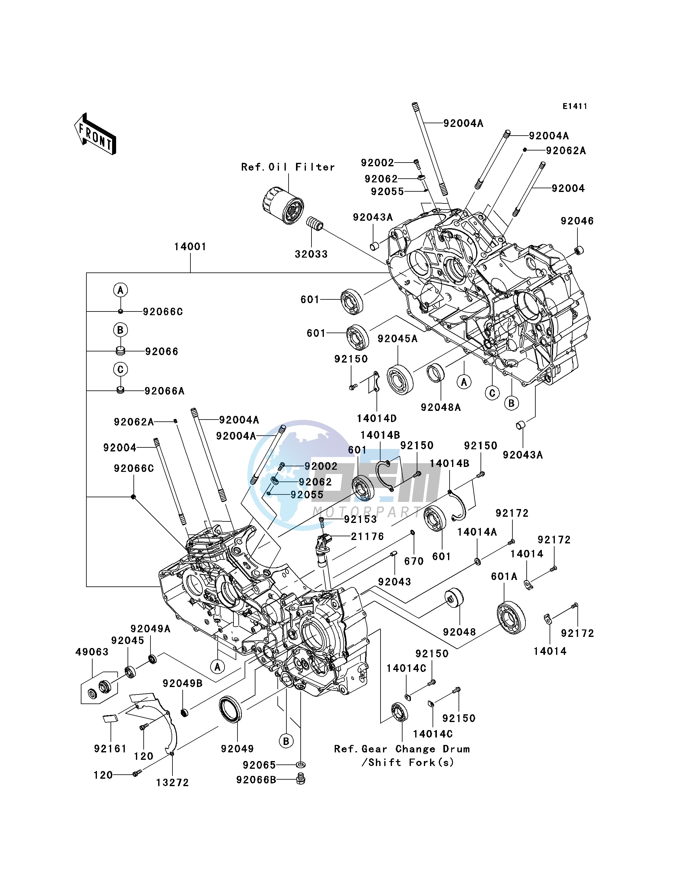 CRANKCASE