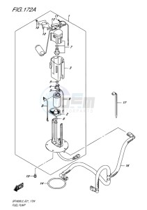 SFV 650 GLADIUS EU drawing FUEL PUMP