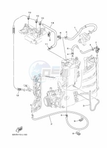 F115AETL drawing FUEL-PUMP-2