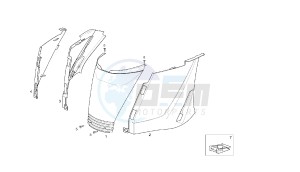 RAMBLA-250 2VER - 125 CC VTRA1B E3 2VER drawing SIDE COVERS