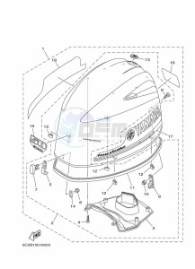 FT60GETL drawing TOP-COWLING