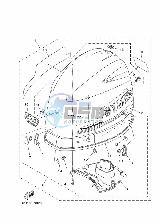 TOP-COWLING