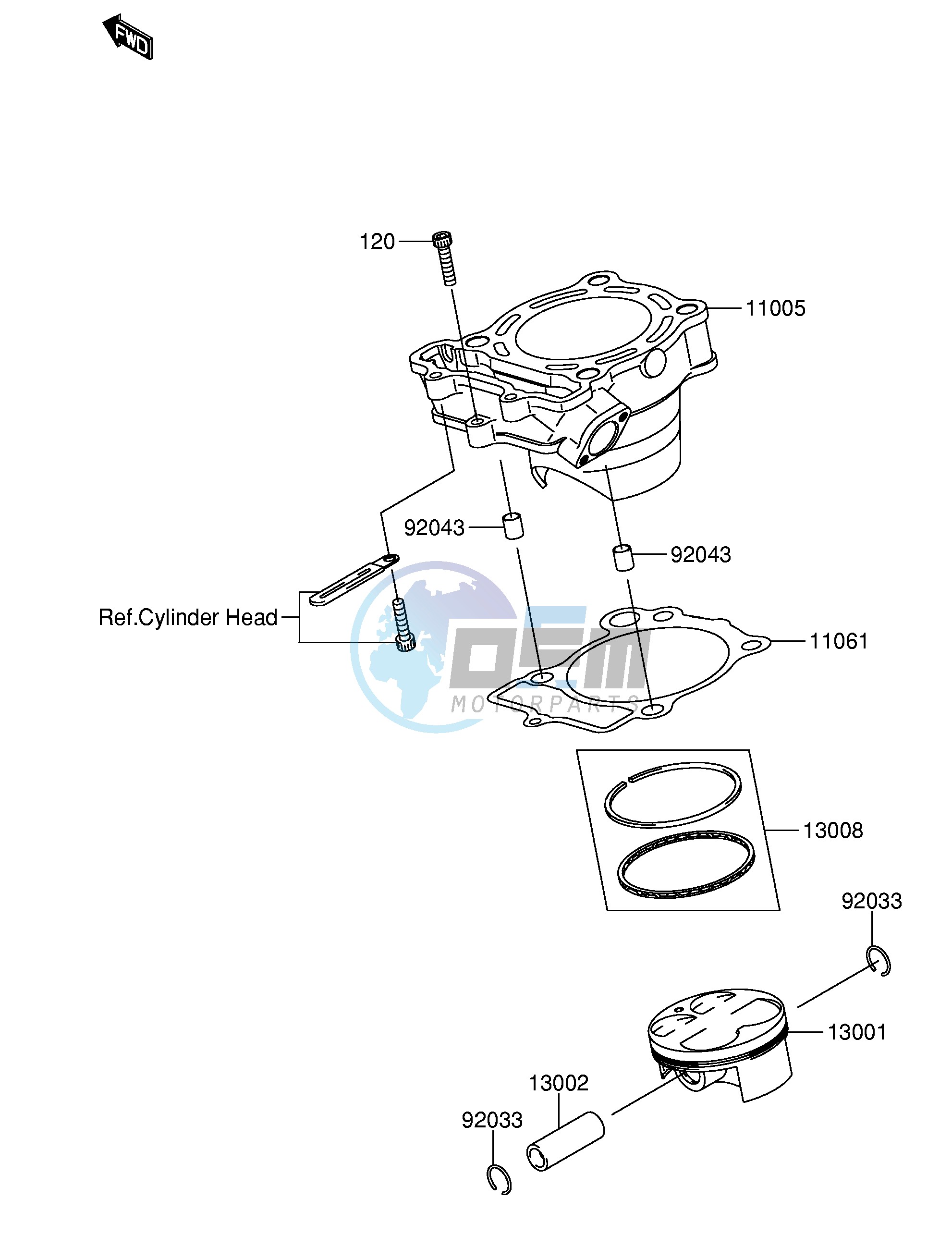 CYLINDER PISTON