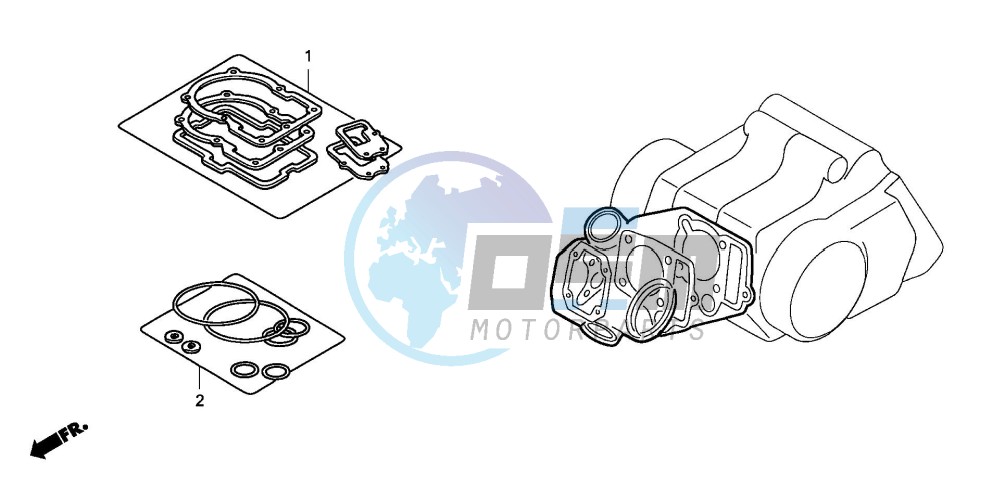 GASKET KIT A