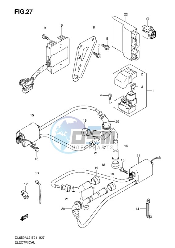 ELECTRICAL (DL650A)