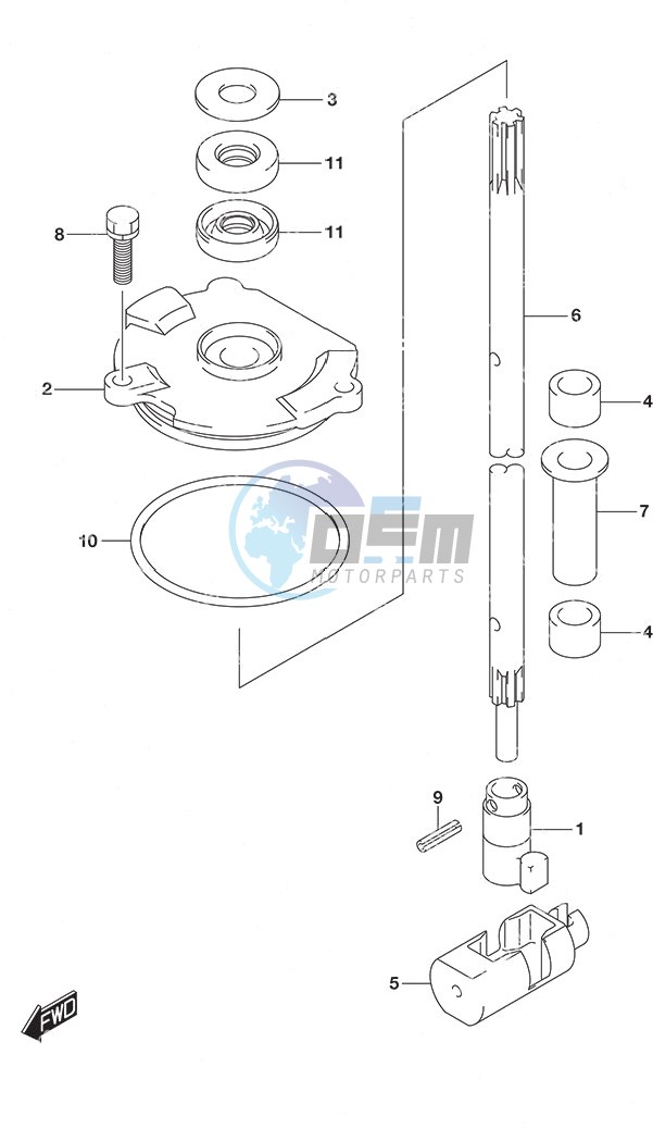 Shift Rod (C/R)