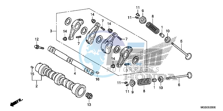 CAMSHAFT/ VALVE