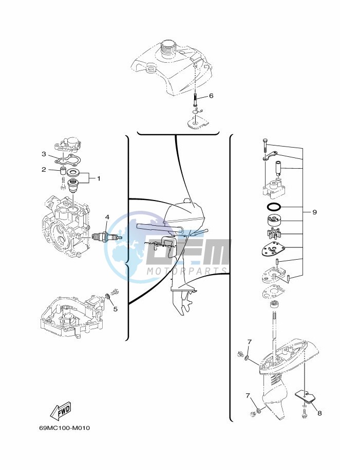 MAINTENANCE-PARTS