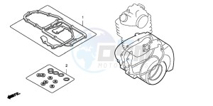 TRX500TM drawing GASKET KIT B