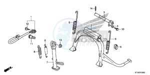 SH300RE SH300RE UK - (E) drawing STAND