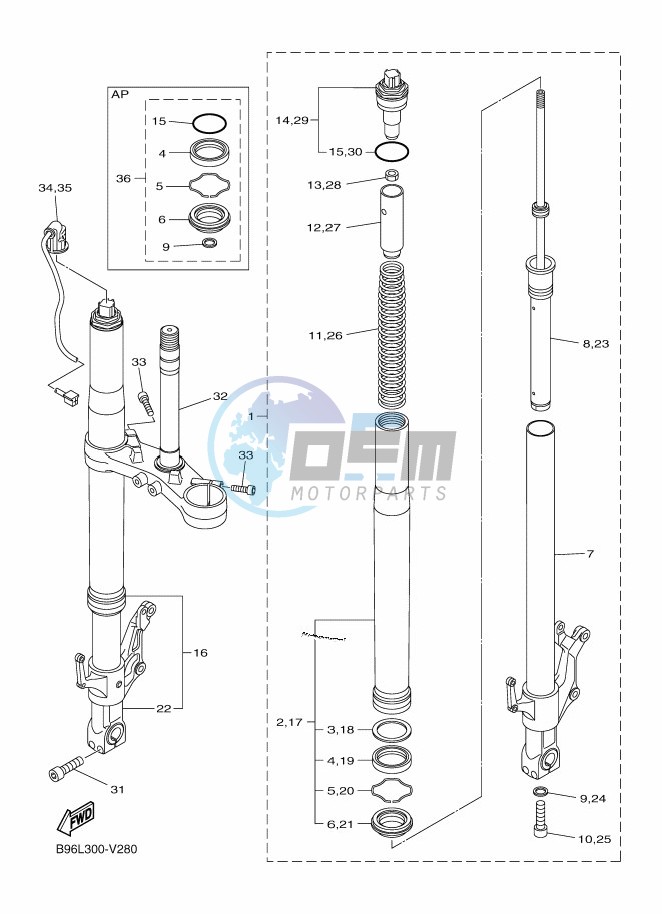 FRONT FORK