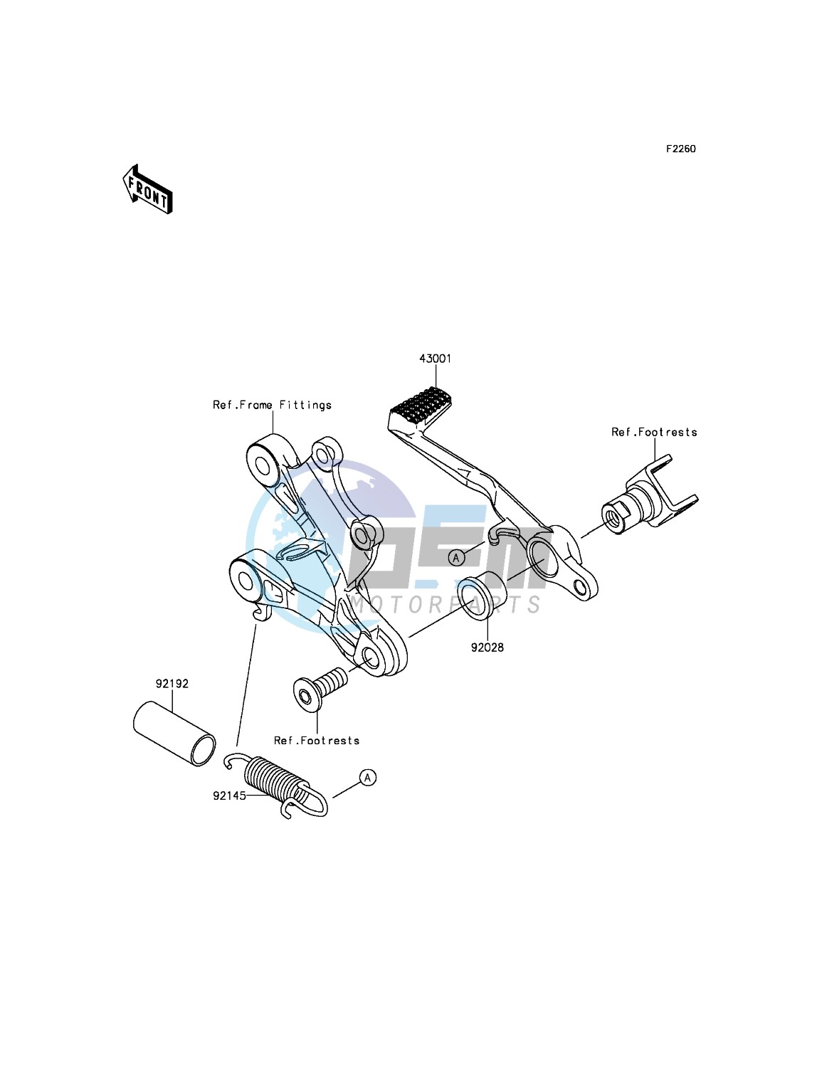 Brake Pedal