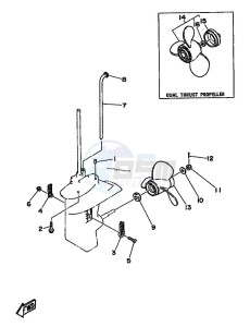 6D drawing LOWER-CASING-x-DRIVE