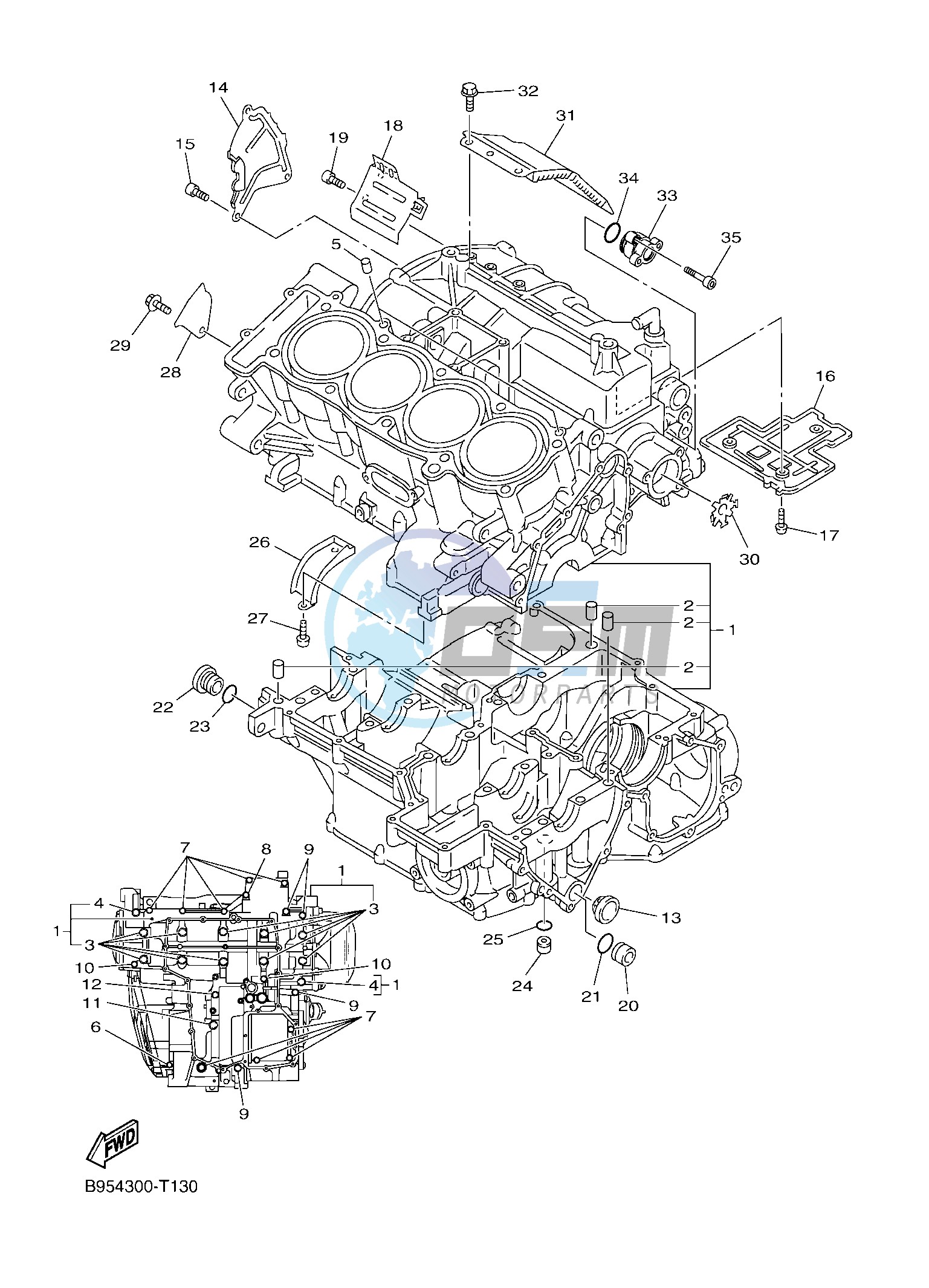 CRANKCASE