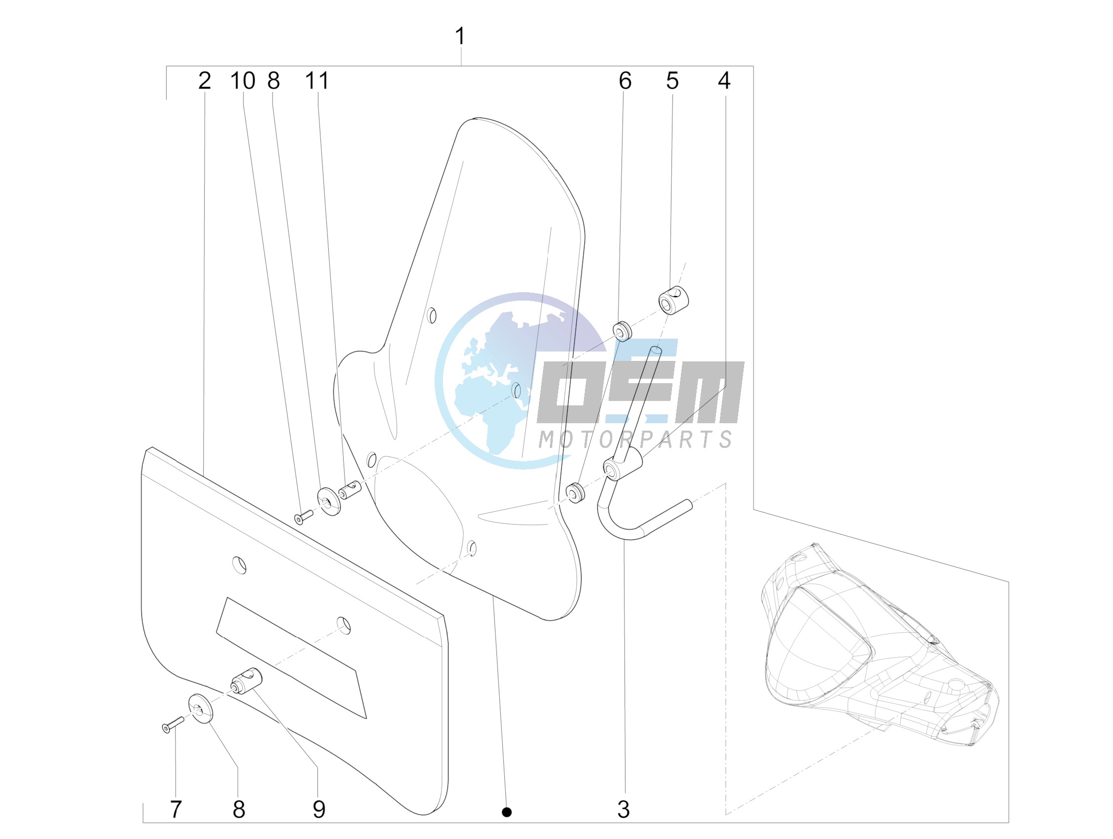 Windshield - Glass