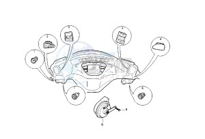 X9 EVOLUTION 200 drawing Handlebar Switch