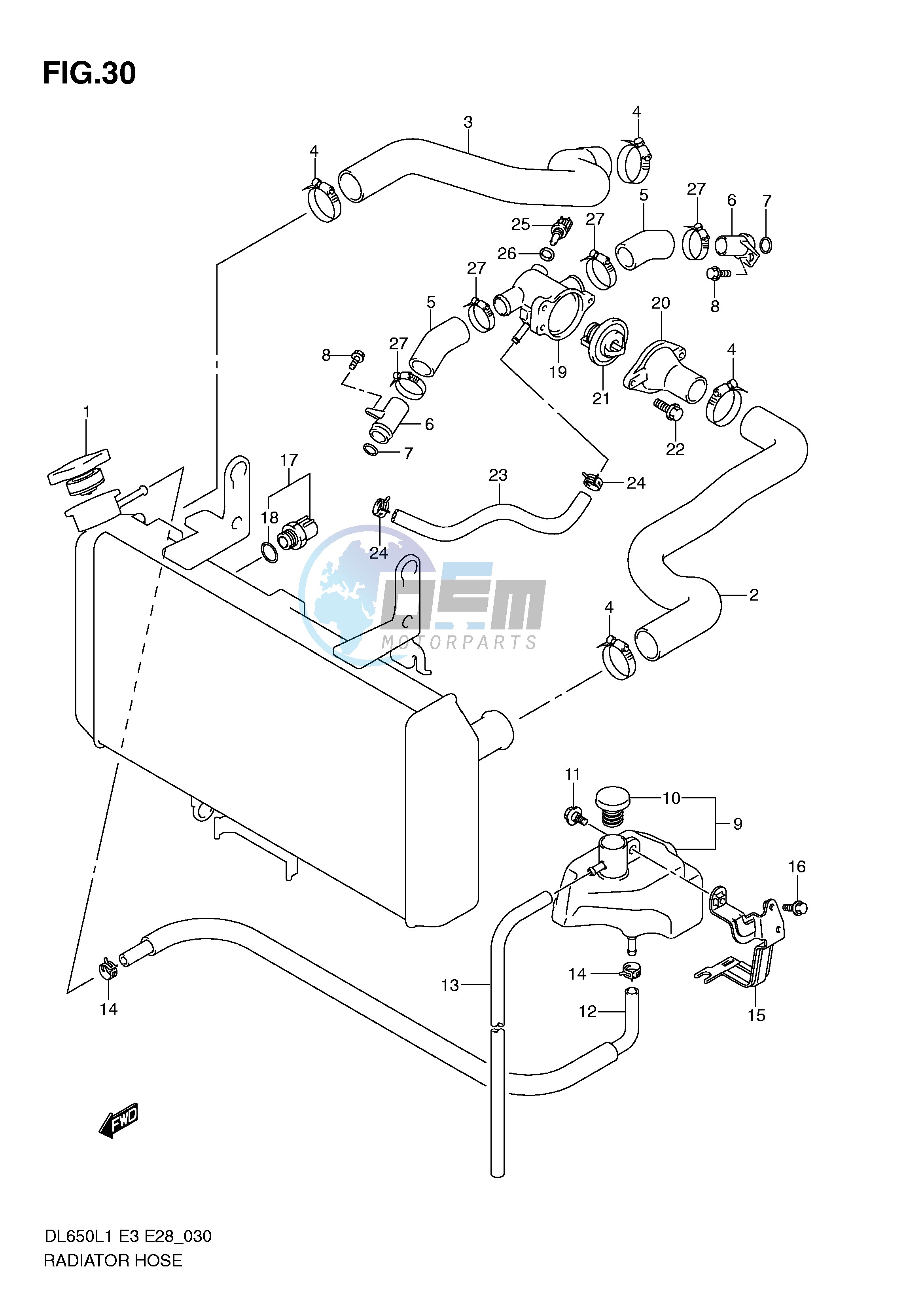 RADIATOR HOSE