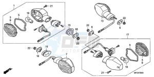 CB600FAA Europe Direct - (ED / ABS 25K) drawing WINKER