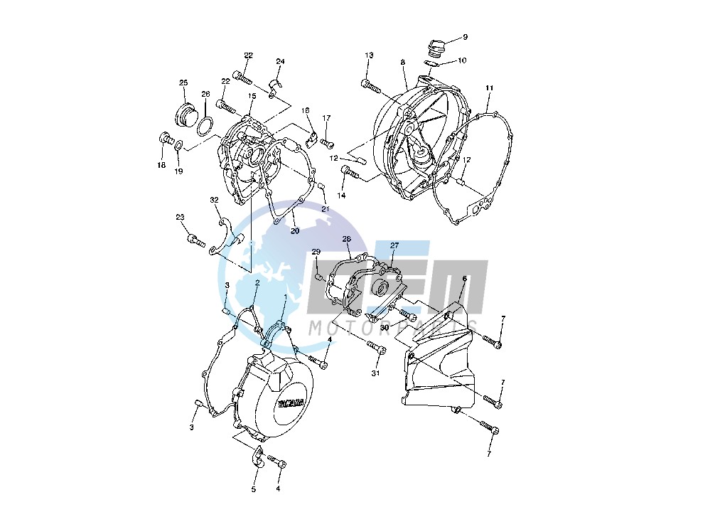 CRANKCASE COVER