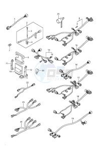 DF 300A drawing Harness