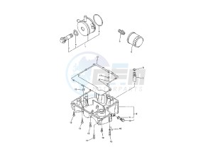 FZ6 600 drawing OIL CLEANER