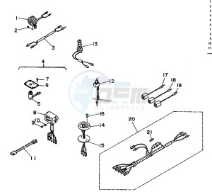 L130BETO drawing OPTIONAL-PARTS-4