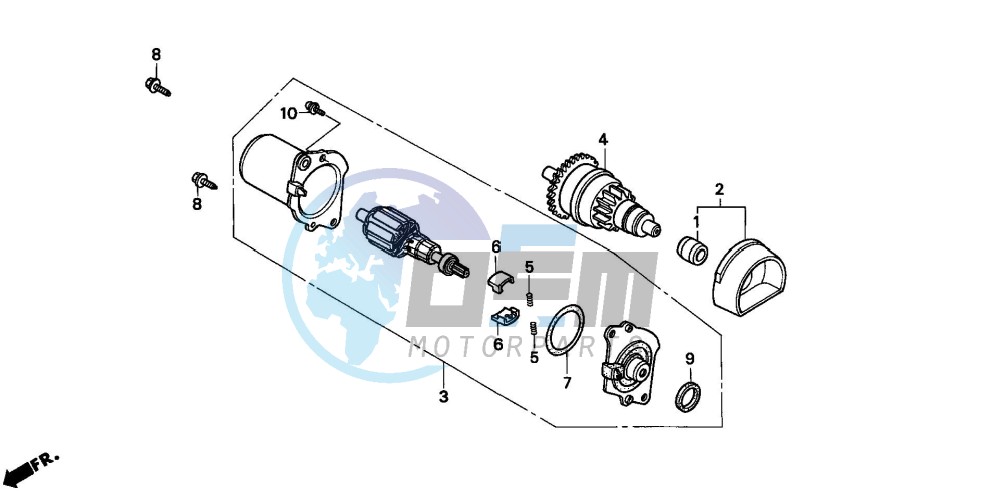 STARTING MOTOR