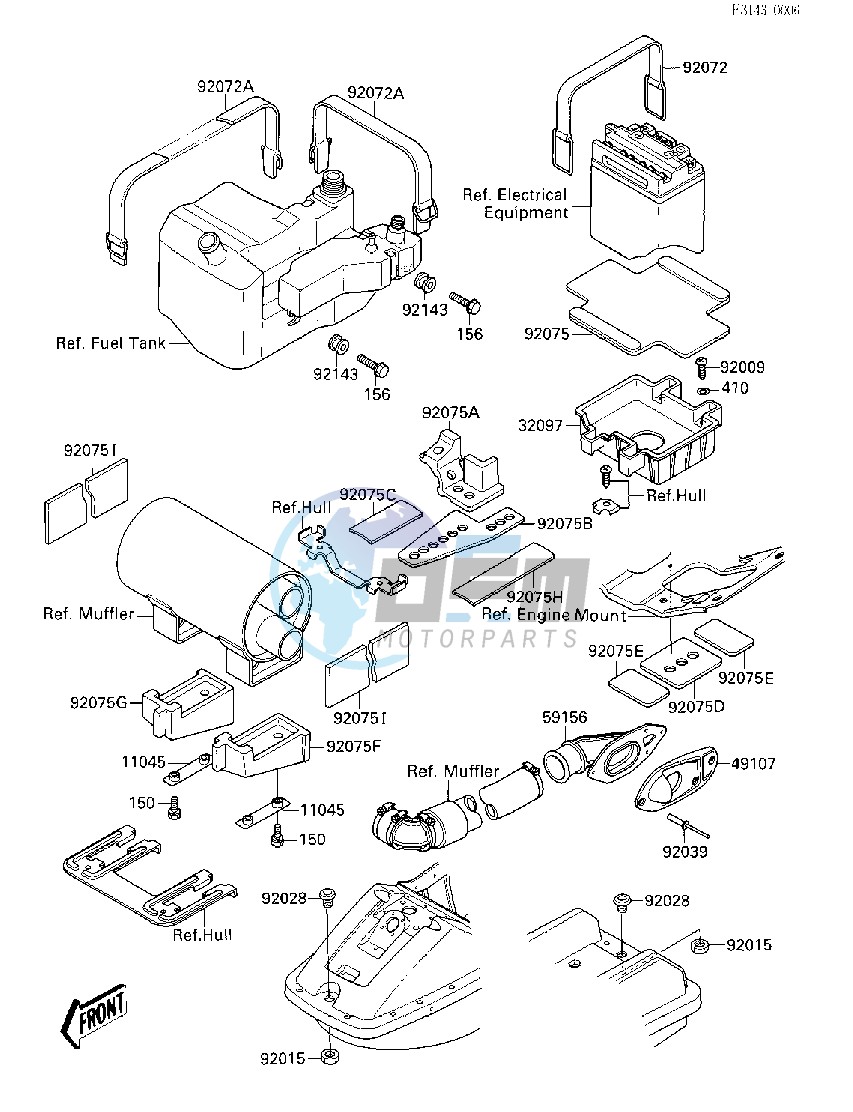 HULL FITTINGS