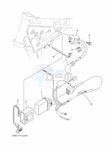 YZ85LW YZ85 (B0G7) drawing ELECTRICAL 1