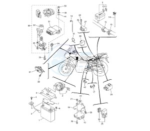 FZ6 FAZER S2 600 drawing ELECTRICAL DEVICES