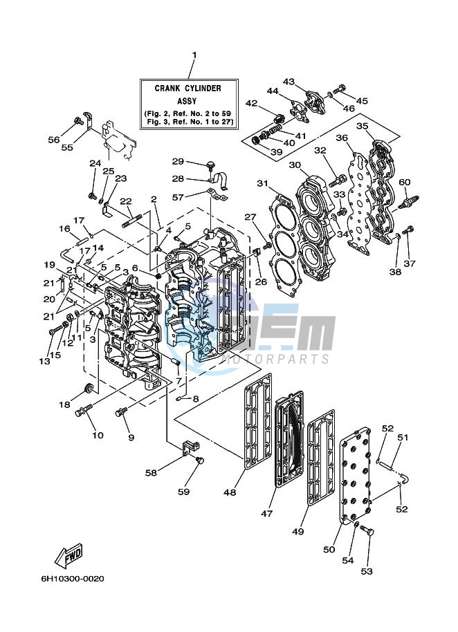 CYLINDER--CRANKCASE